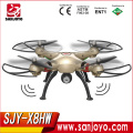 Syma X8HW 2.4G 4CH 6 ejes Gyro WIFI FPV Drone sin cabeza Quadcopter con HD cámara barómetro Set altura